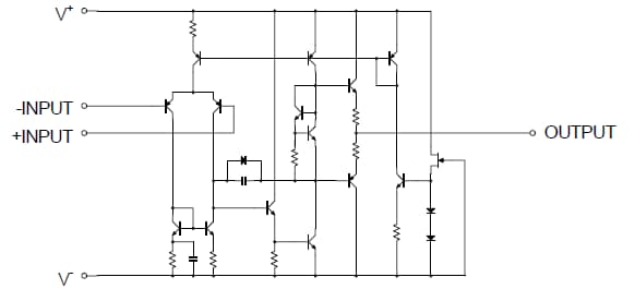Nisshinbo NJM4580 Dual Operational Amplifiers